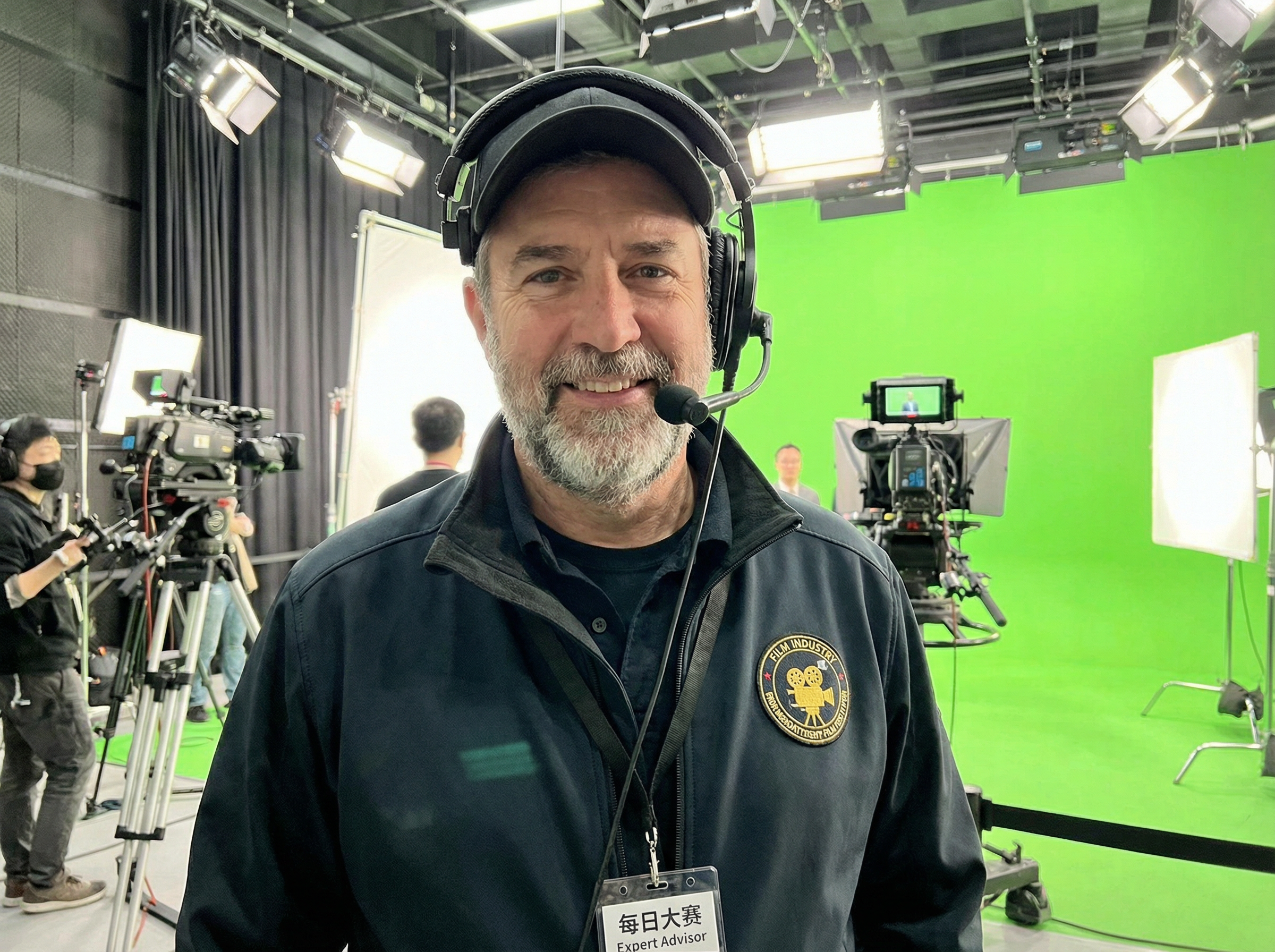 每日大赛 导演专家